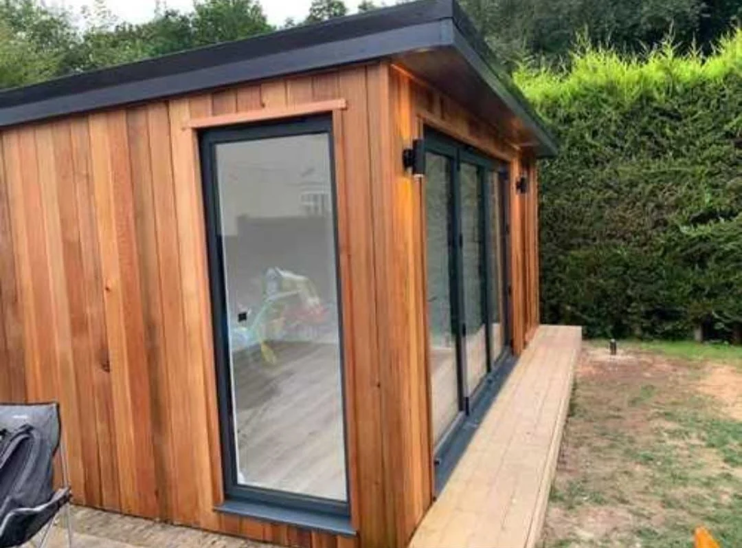Garden Room and Pergola Kent